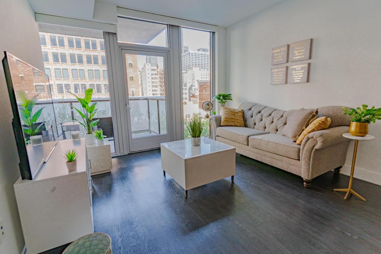 Apartament Downtown Paradise Escape With 2 Pools / Hot Tubs Los Angeles Zewnętrze zdjęcie