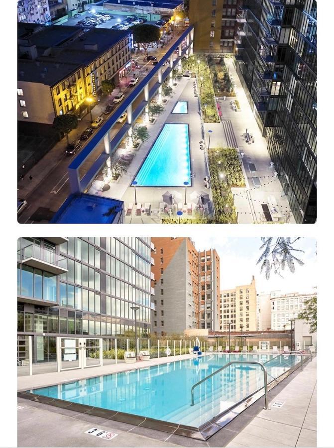 Apartament Downtown Paradise Escape With 2 Pools / Hot Tubs Los Angeles Zewnętrze zdjęcie